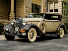 Lincoln KA Dual Cowl Phaeton von Dietrich 1933 01